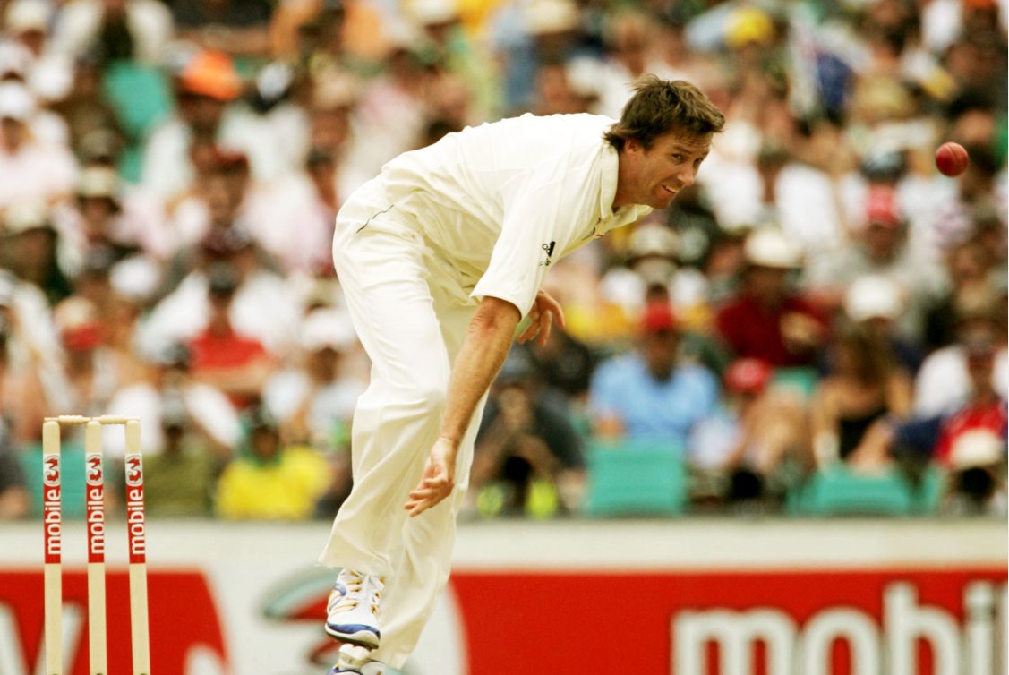 124 Tests
563 wickets
Average: 21.64

Happy 50th birthday to one of the greatest ever, Glenn McGrath. 