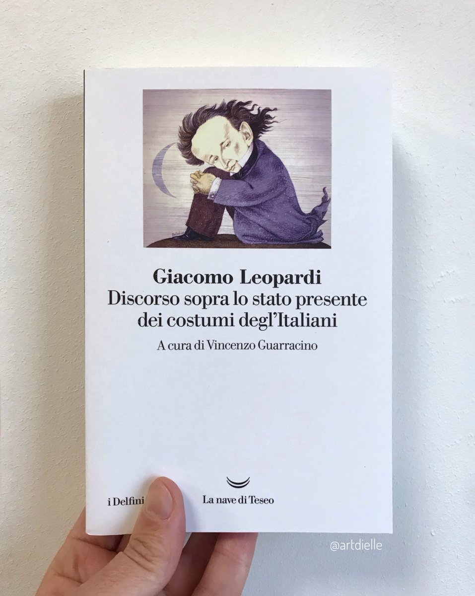 Questo testo scritto nel 1824 sembra profeticamente parlare dell’oggi: ne emerge un ritratto lucido e impietoso degli italiani nel progressivo tramonto di ogni illusione e grandezza, con sullo sfondo le altre nazioni europee “con più vita” e “con più società'.
#GiacomoLeopardi