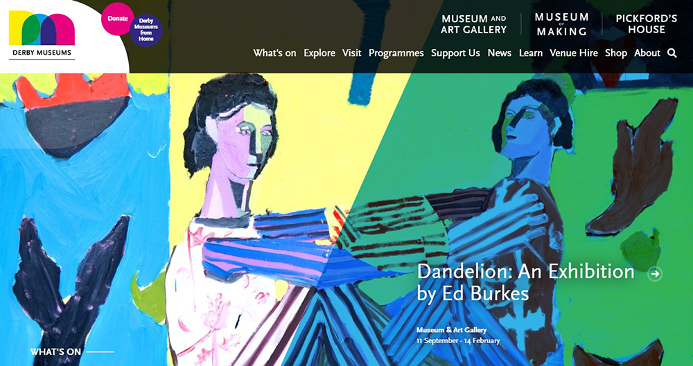 derbymuseums's tweet image. We’re excited to launch our sparkly new website, full of info about our collections, upcoming events and news of what we’re up to! ✨💻

Thank you to @erroragency who helped us to bring our ideas to life. 

Check it out at the usual link ⬇️
derbymuseums.org