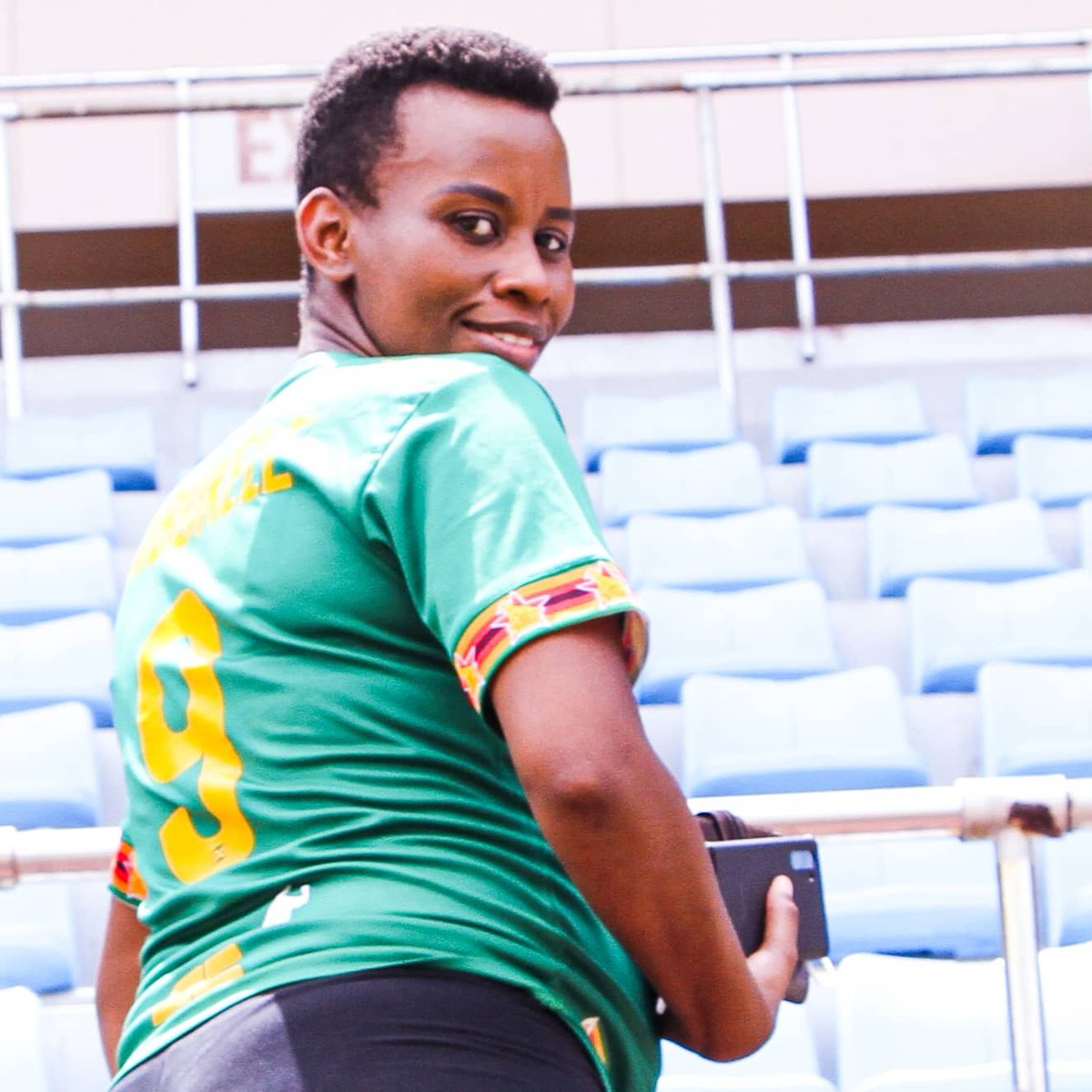 PerfectdesignZW's tweet photo. Meet @bukemaphosa of @classic263
An extra ordinary radio personality in the country
Free spirited and easy going, you will definitely enjoy every moment with her.
Don't forget to grab your #FriendsoftheWarriors today and support the warriors match against Zebras of Botswana https://t.co/ZTxPKOWcvm
