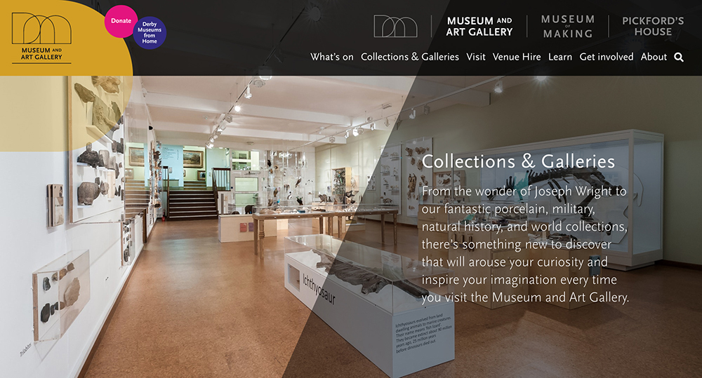 derbymuseums's tweet image. We’re excited to launch our sparkly new website, full of info about our collections, upcoming events and news of what we’re up to! ✨💻

Thank you to @erroragency who helped us to bring our ideas to life. 

Check it out at the usual link ⬇️
derbymuseums.org