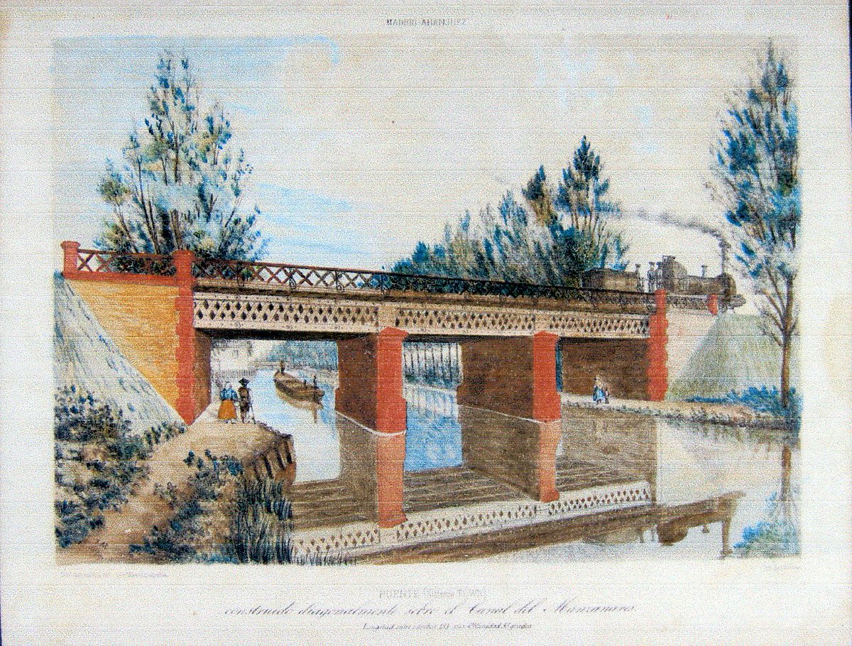 Hoy se cumplen 170 años de la llegada del 2º ferrocarril a la Península y 1º de la Comunidad de Madrid.

El trazado ferroviario Madrid-Aranjuez está integrado en la línea C-3 de <a href="/CercaniasMadrid/">Cercanías Madrid</a> y por ella circula también el histórico #TrenDeLaFresa. 

#170MadridAranjuez🚂