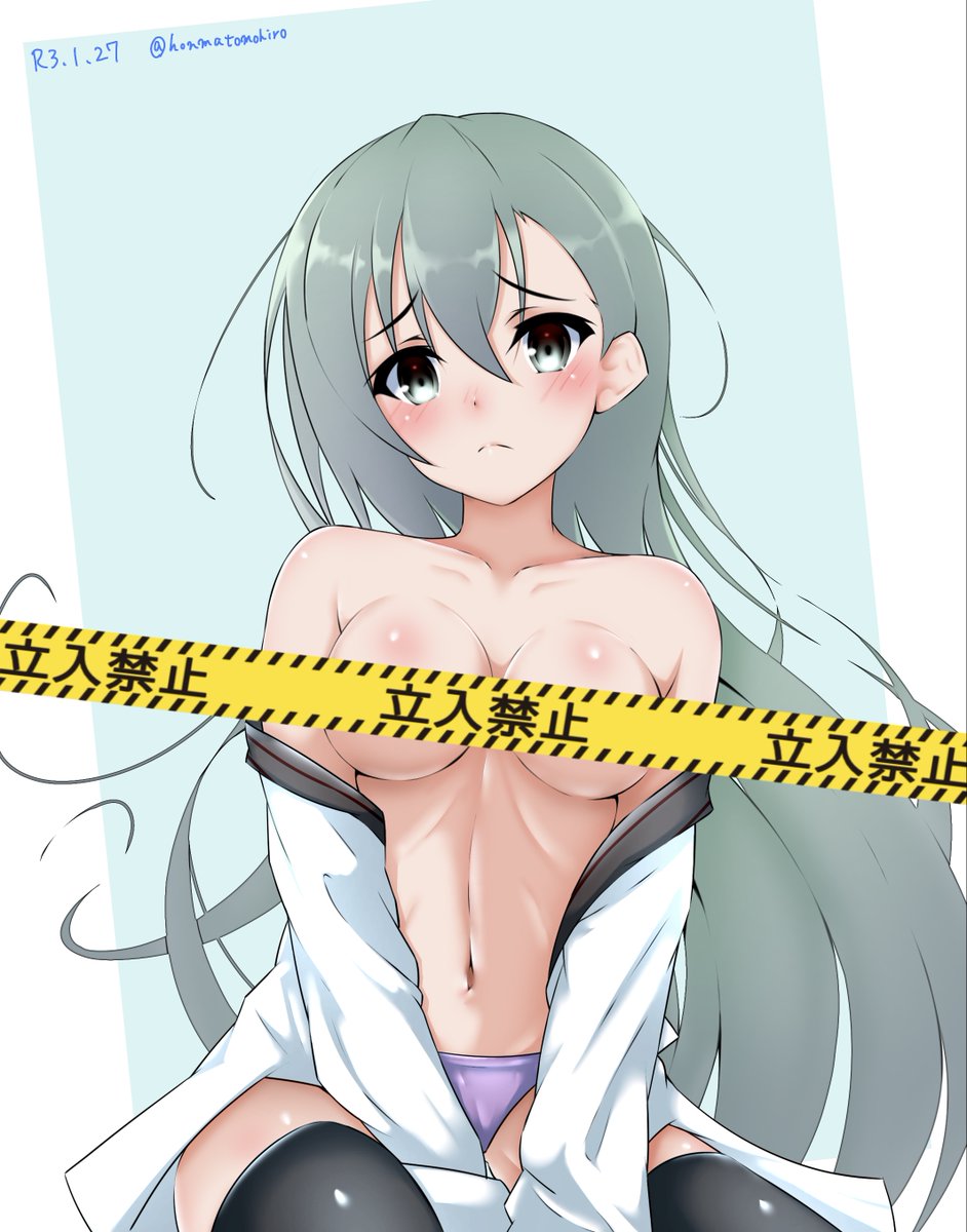 #見た人もなにか無言で鈴谷をあげる 