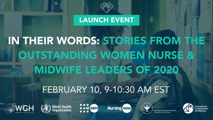 HildegartGlez's tweet photo. Lejos de confrontar (soy fan de somos complementarios, nunca enemigos) comparto foro donde se palpará talento enfermero #EnfermeríaVisible "In Their Words: Stories From The Outstanding Women Nurse & Midwife Leaders of 2020 #YONM https://t.co/hadssxy07K Thanks x share @begoerrasti https://t.co/kr5DtzLlFv