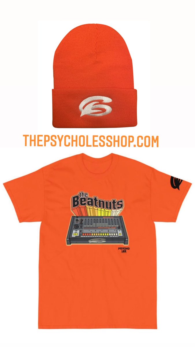 Check out the merch! 🔥 Thepsycholesshop.com