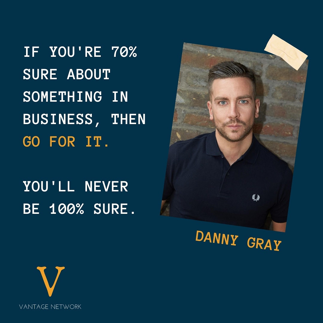 network_vantage's tweet photo. GREAT TO CHAT TO @DANNYGRAYWARPAINT

Danny founded @warpaintformen and spoke with us all about how he got started, triumphed over adversity and continues to disrupt the market with his innovative makeup for men products.

Follow us to keep updated.
#entrepreneur #success #hustle https://t.co/wgZDDa14du