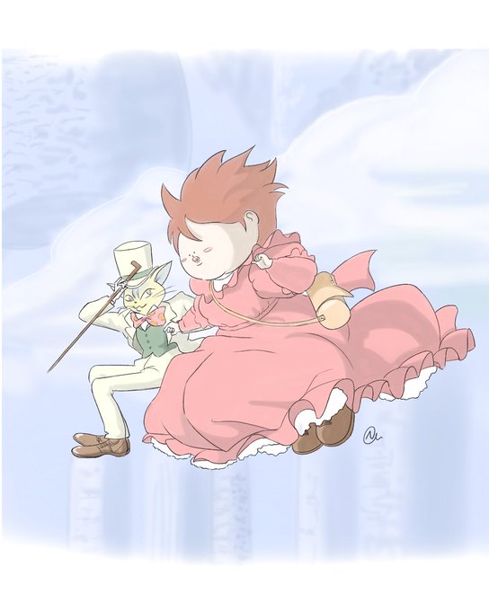 ジブリ のtwitterイラスト作品 人気順 ジブリ のtwitterイラスト作品 人気順