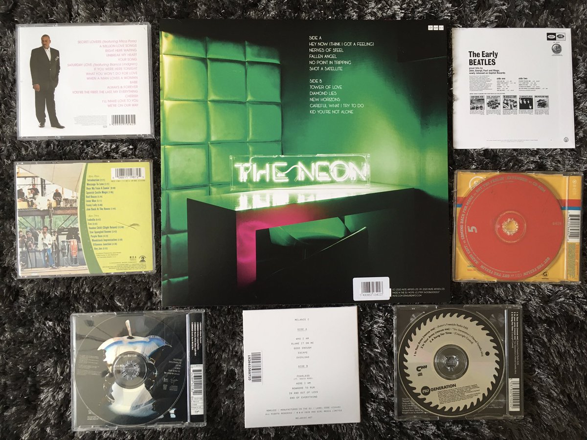 tastyparmo's tweet photo. #NowPlaying a selection of musical melodies for #Lockdown3 Day 36 from @erasureinfo @AlexanderO_Neal @JimiHendrix @thebeatles #Five @MelanieCmusic @GravityKillsSTL #NuGeneration https://t.co/J19S0wn7wg