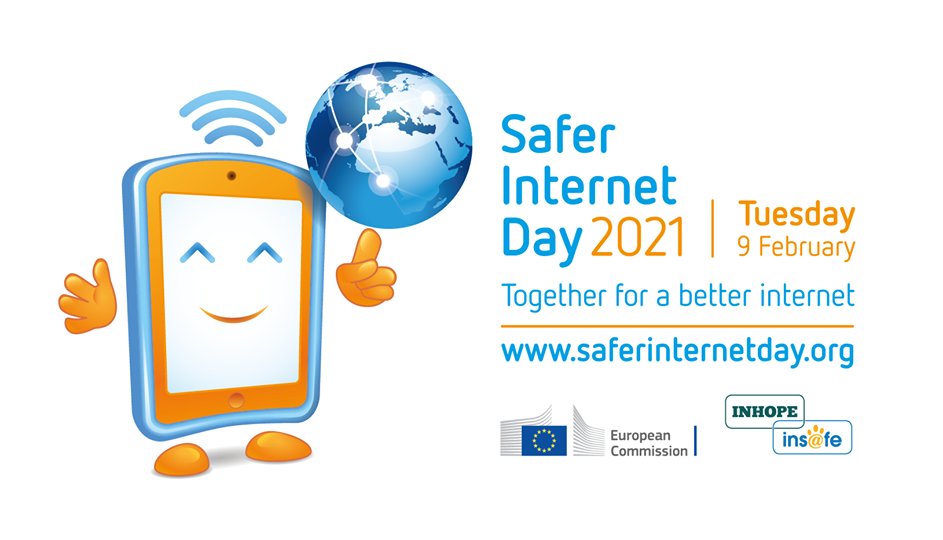 Bryony School is celebrating Safer Internet Day. Now more than ever it is important to promote safer &amp; responsible use of online technology, especially by children across the world. The theme for this year is “Together for a better internet".  #SaferInternetDay  #SID2021.