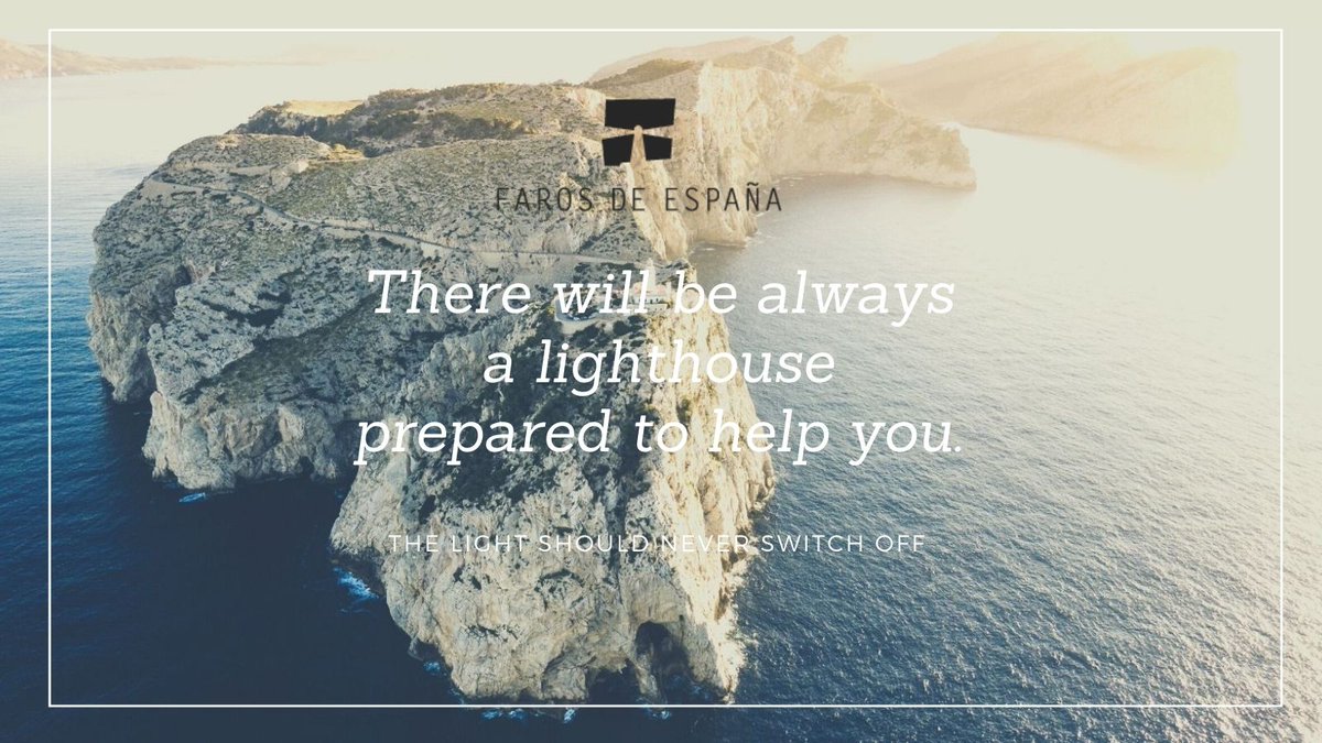 FarosdeEspana's tweet photo. #TheLightShouldNeverSwitchOff
We continue the @FarosdeEspana activity from @PuertosEstado channels.
Follow us also through HT #FarosdeEspaña💡 and #LighthousesofSpain https://t.co/MvIuJQHjkK
