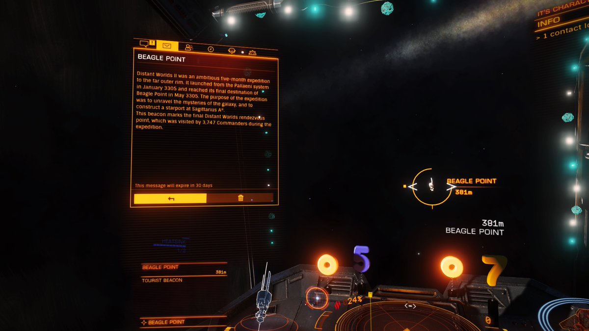 Cmdr_Soantii's tweet photo. While I'm waiting.. #LangWayToBeagle #EliteDangerous #FatherhoodWing #PS4share https://t.co/RYqeKn8Inx