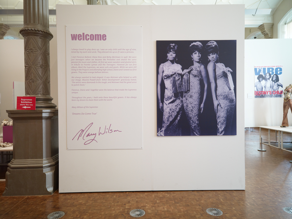 BM_AG's tweet photo. We're very sad to hear that Mary Wilson, co-founder of the Supremes, has died aged 76. We were privileged to have The Story of The Supremes from the Mary Wilson Collection exhibition at @BM_AG 2009, and to have Mary attend the opening event. Lovely memories. https://t.co/LP41xVJahu