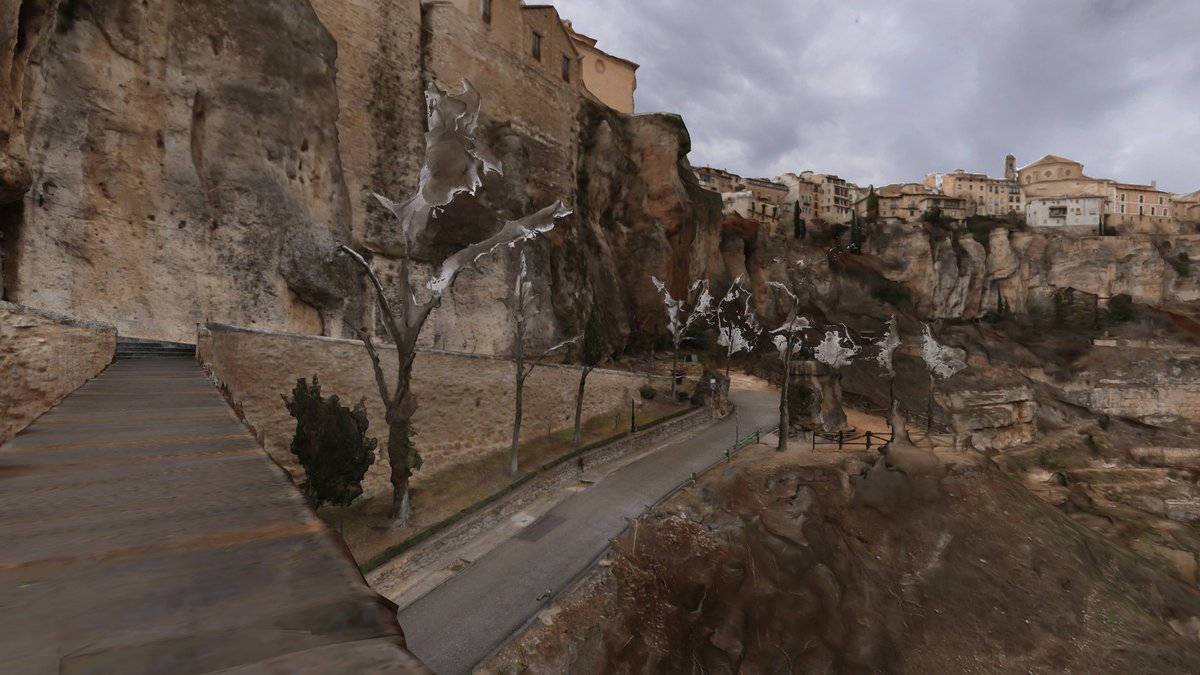 常盤いるむ Cuenca Bridge ーby Nobelchoco スペインにある歴史的城塞都市クエンカの観光名所 サンパブロ橋の周辺をフォトグラメトリ再現したワールド 今回も峡谷を中心とした迫力ある景色がよきですね Vrchat World紹介 T Co Ga2bvzkjly