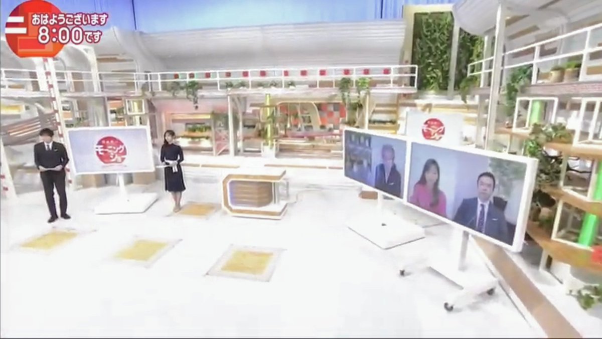 Nrd50 S 斎藤ちはるアナ推し A Twitter 火曜朝のちーちゃん その1 きょうの衣装は肩口やウエストなどにアクセントが付いたネイビーのワンピース 髪型は右ながしのストレート 斎藤ちはる ちーちゃん テレビ朝日 テレ朝 アナウンサー 女子アナ 羽鳥慎一