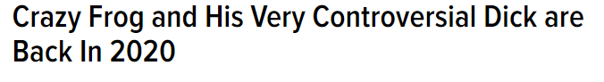 VenomDeathNinja's tweet photo. @JudgementKinsey You made me google it even tho i knew he had one for some reason i just never knew why and it lead me to this article title https://t.co/m5C4azaoVp