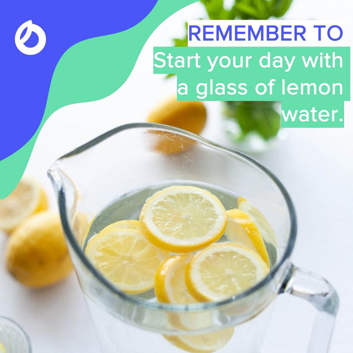 Hydrating yourself first thing in the morning wakes you up immediately and gives you an energy boost for those early hours. Add the juice from half a lemon for an extra boost and freshness.

#Internship #Internships #Jobs #Oliv #Careers #JobsinDubai #UAECareers #JobsinUAE #Tips