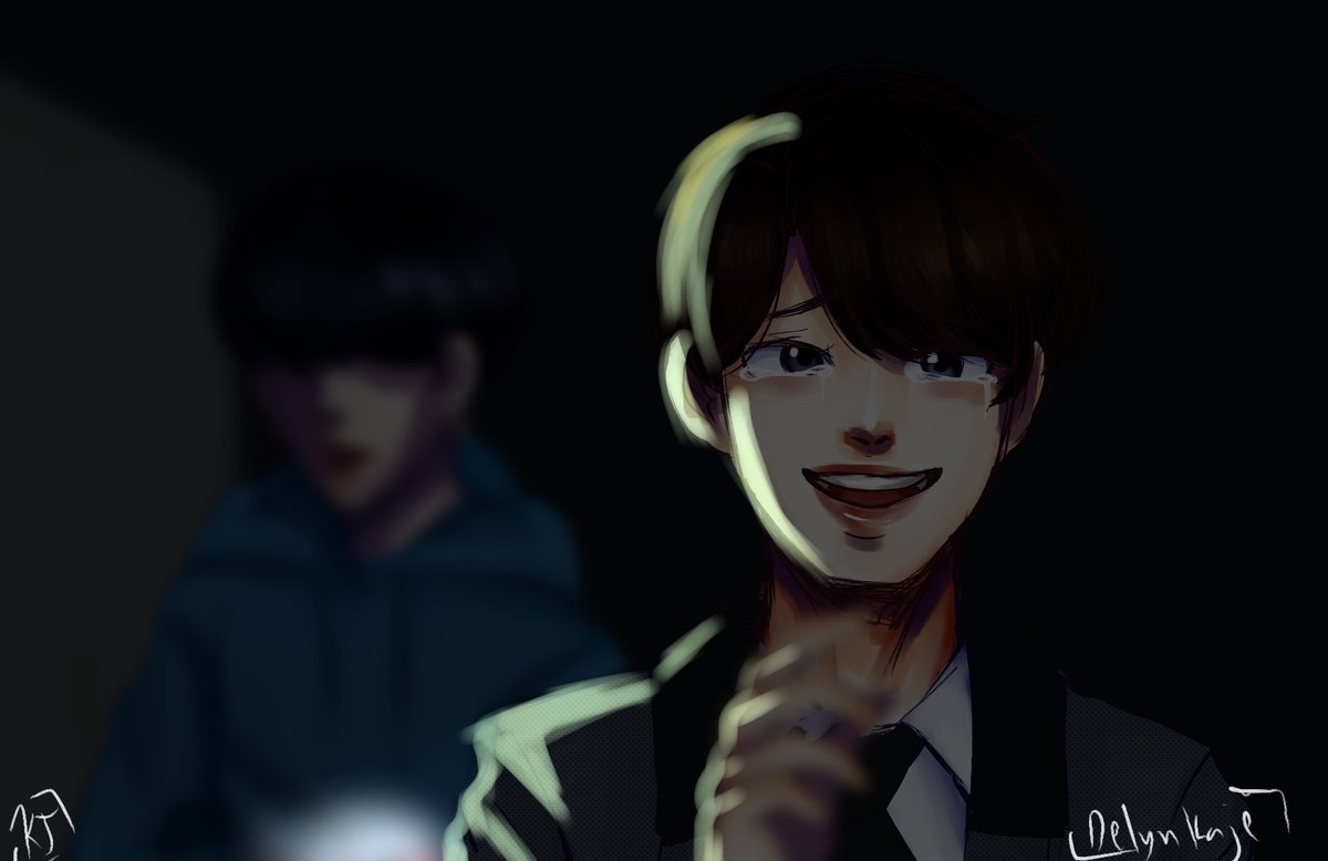 DelynKaje's tweet photo. ⚠️SPOILERS????⚠️
Color rush episode 3! Not my most favourite drawings since I'm not good with dark scenes BUT still looks nice! I still like it.
#컬러러쉬 #ColorRush #bl #drawing #fanart #colorrushep3 https://t.co/pNdRxeFr9I