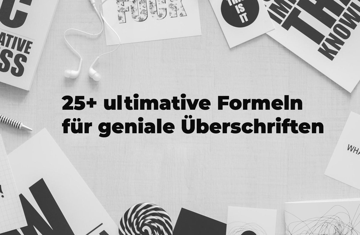 eliaslange's tweet photo. 25+ ultimative Formeln für geniale Titel, Meta und Überschriften https://t.co/SK6z6txL1f #seo #google #text #texten #formel https://t.co/vBuocgHLZk