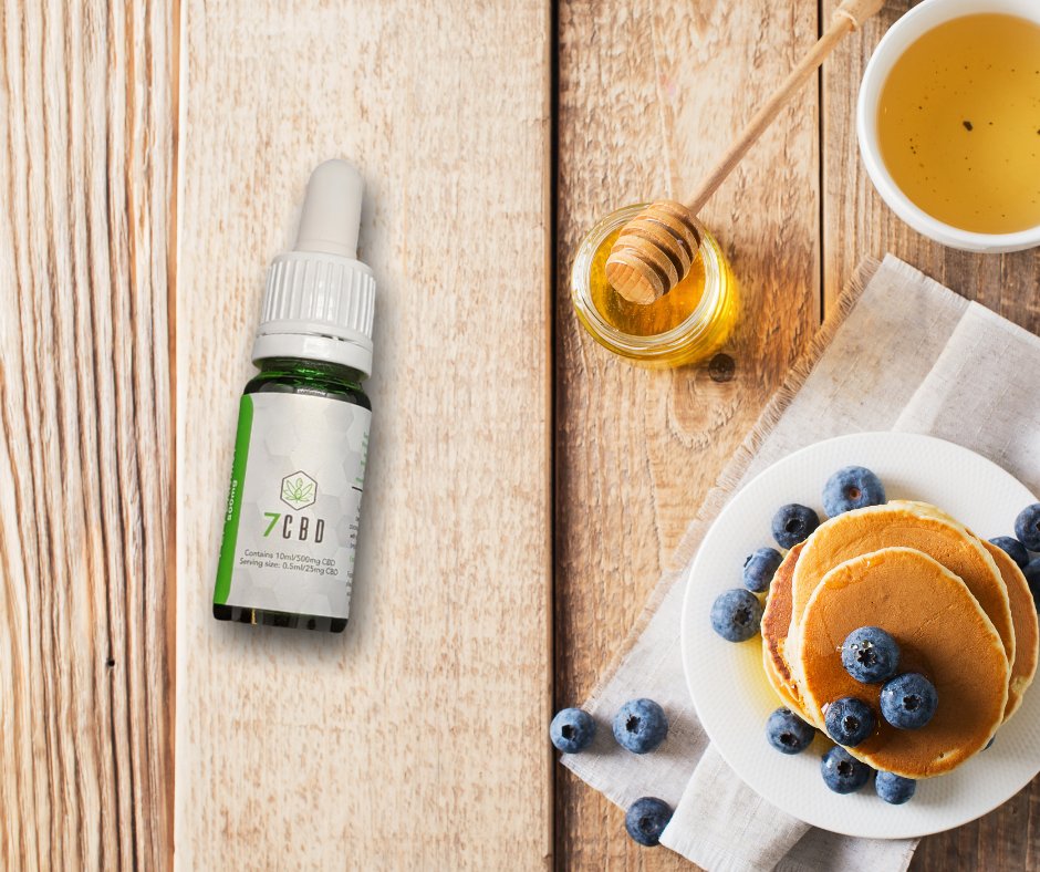 7CBDHealth's tweet image. 🥞 Pancake Day, next week! 🥞
Why not add some of our Lemon Flavoured CBD to yours? Simple, delicious with all the added properties of CBD 🤤
7cbd.club/.../product/50…