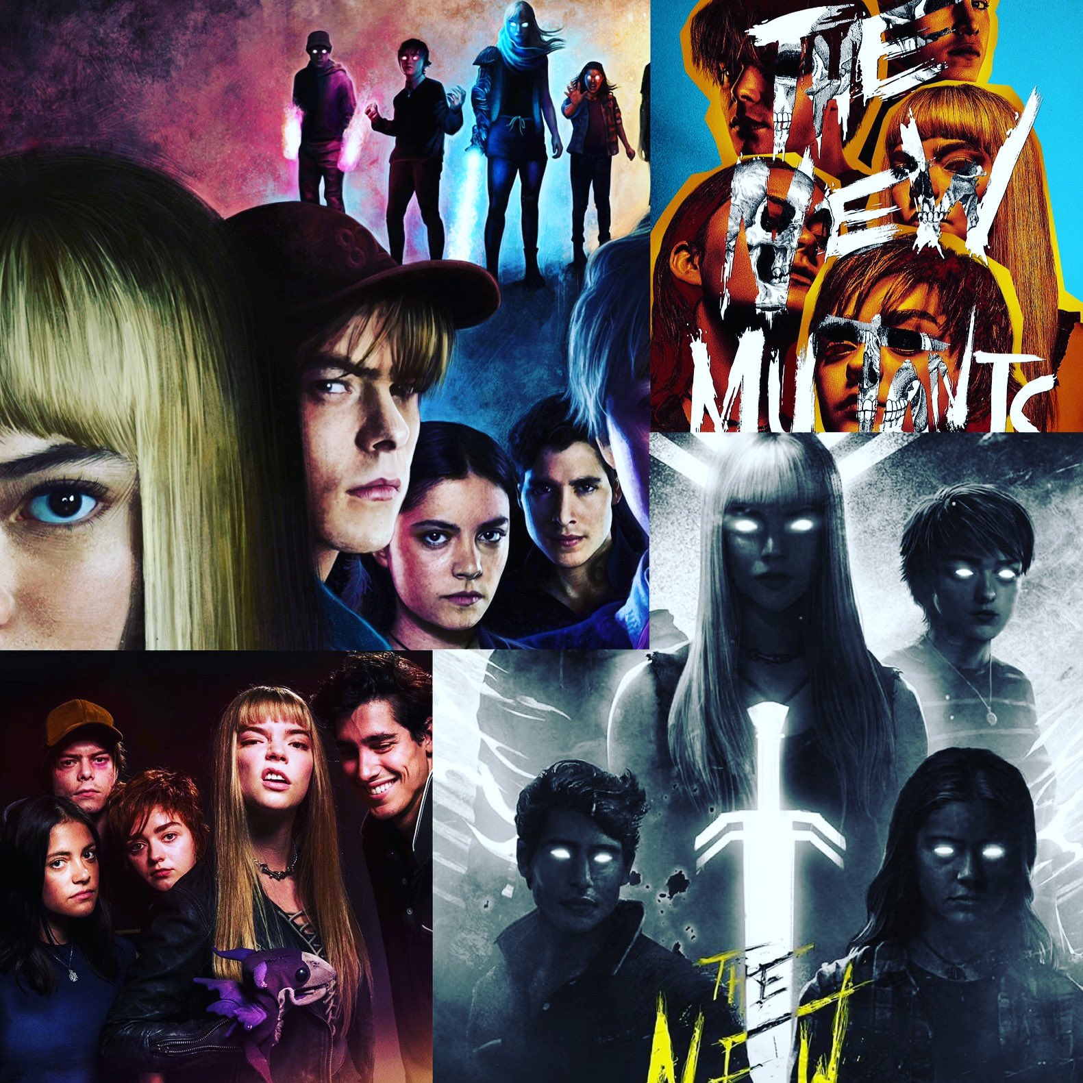 F O S O D A X Menのジュブナイル ホラー番外編 The New Mutants 鑑賞 何かしらの能力を持ってないと逆に不思議なくらいなアニャ テイラー ジョイがここでもズルいくらいカッコいい 意外とスケールが小さいのでドラマ向きな気がする