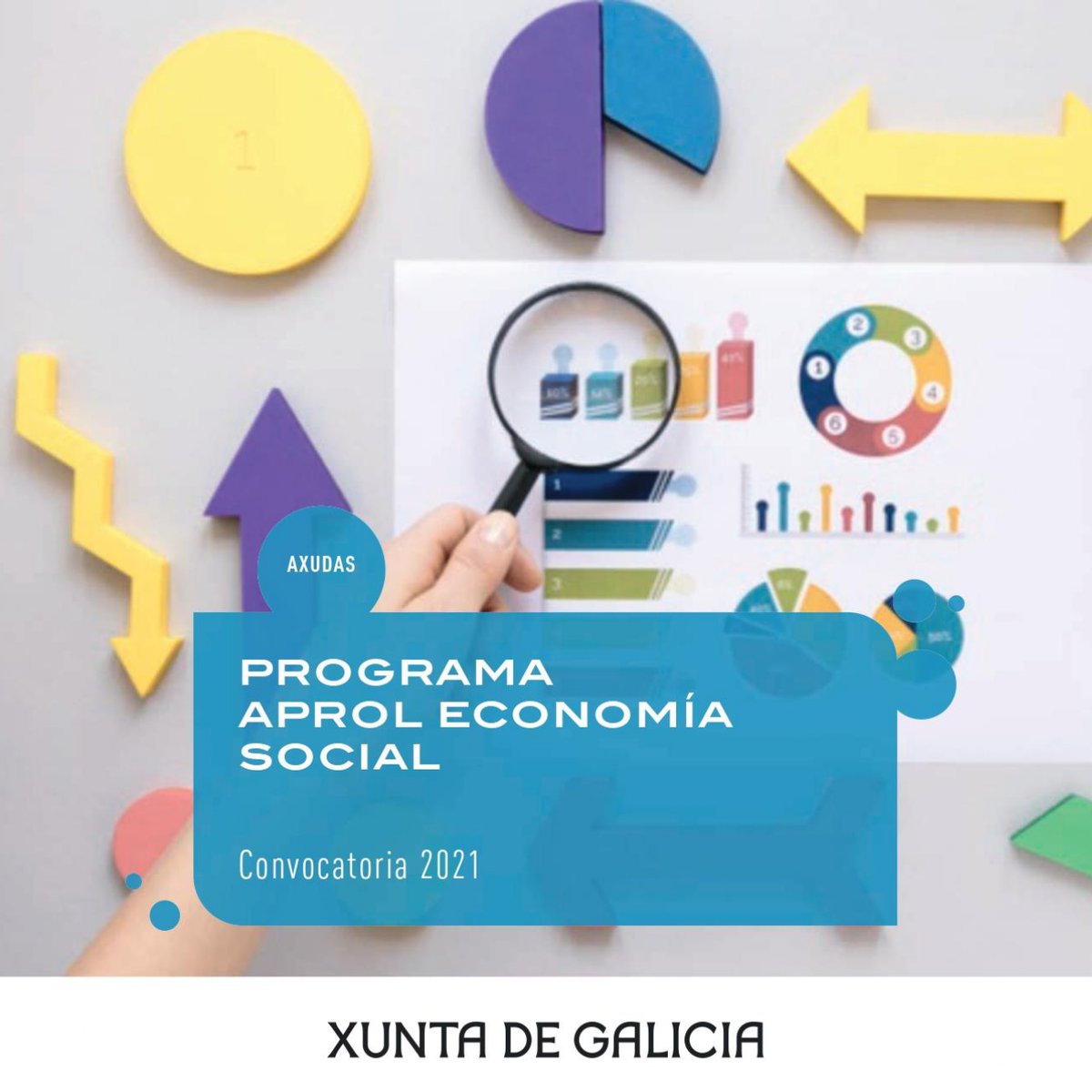 eusumogal's tweet photo. ⚠️🙋♀️📣 IMPORTANTE!!! Publicada a convocatoria do programa #APROL, de fomento da incorporación de persoas socias traballadoras a #cooperativas e #sociedades #laborais.
▶️💰 3,3M€ en axudas
🔍 Lede toda a información! 👇
https://t.co/plIpykfUYe https://t.co/TRg5xJYIjZ