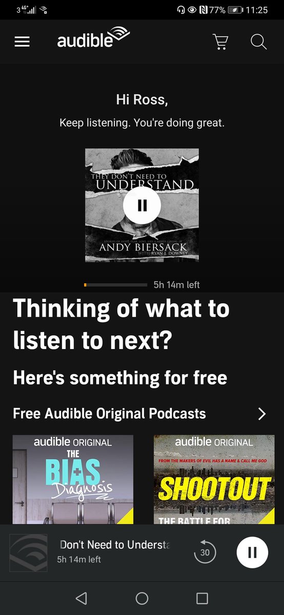 RossBVB666's tweet photo. @andyblack I just wanted to say that listening to your audiobook (on chapter 3 already) has shown me how much I can relate and that it inspires me to do better in every aspect of my life. Thank you. #bvb #BlackVeilBrides #andyblack #theydontneedtounderstand https://t.co/Zz8CrB9AXL