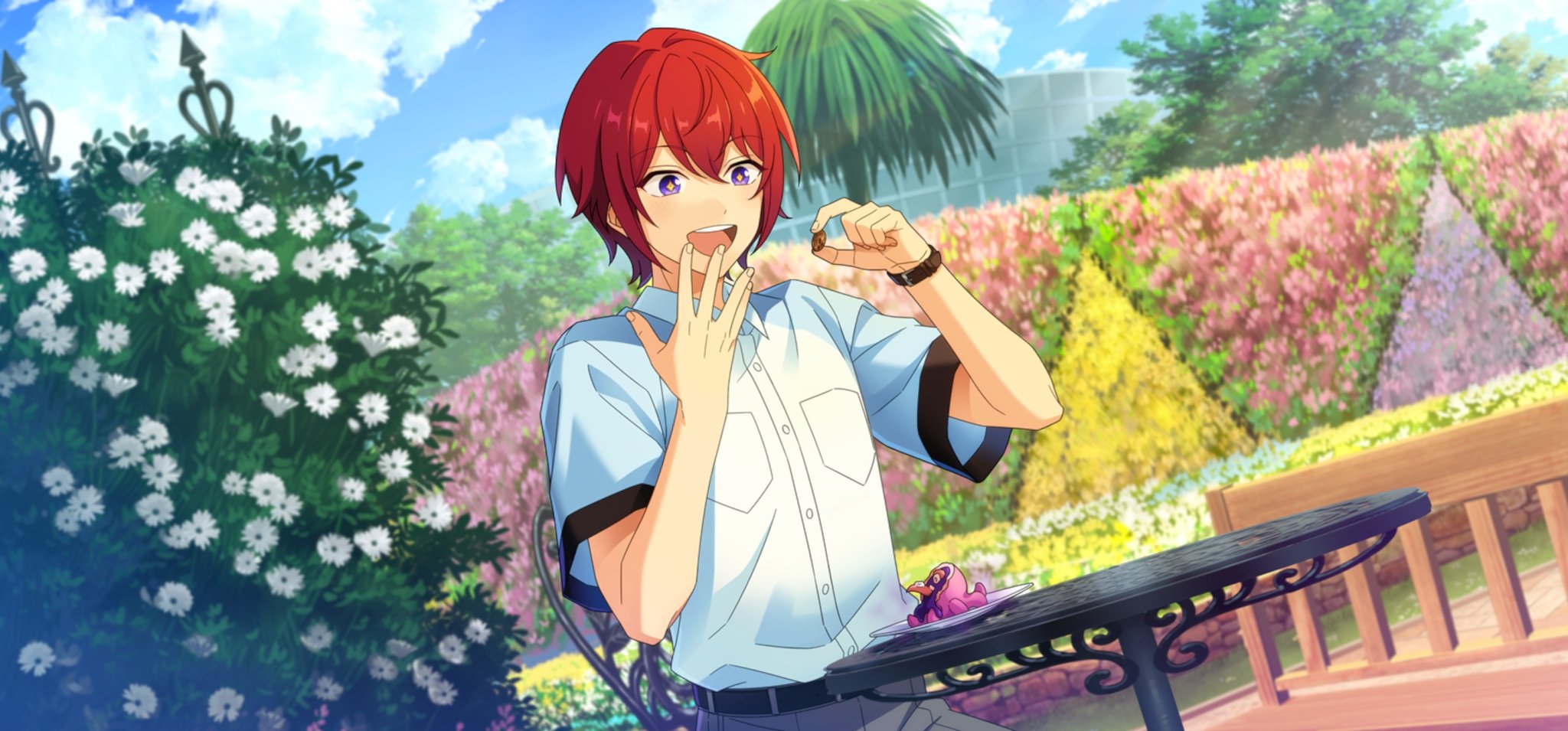 ゆな Twitterissa 春節のスカウトのつかさくんには 限定ストーリーが2話ついています 揺れるタッセルがかわいい 偶像梦幻祭 偶像梦幻祭2 中国版あんスタmusic T Co Junim3spnm Twitter