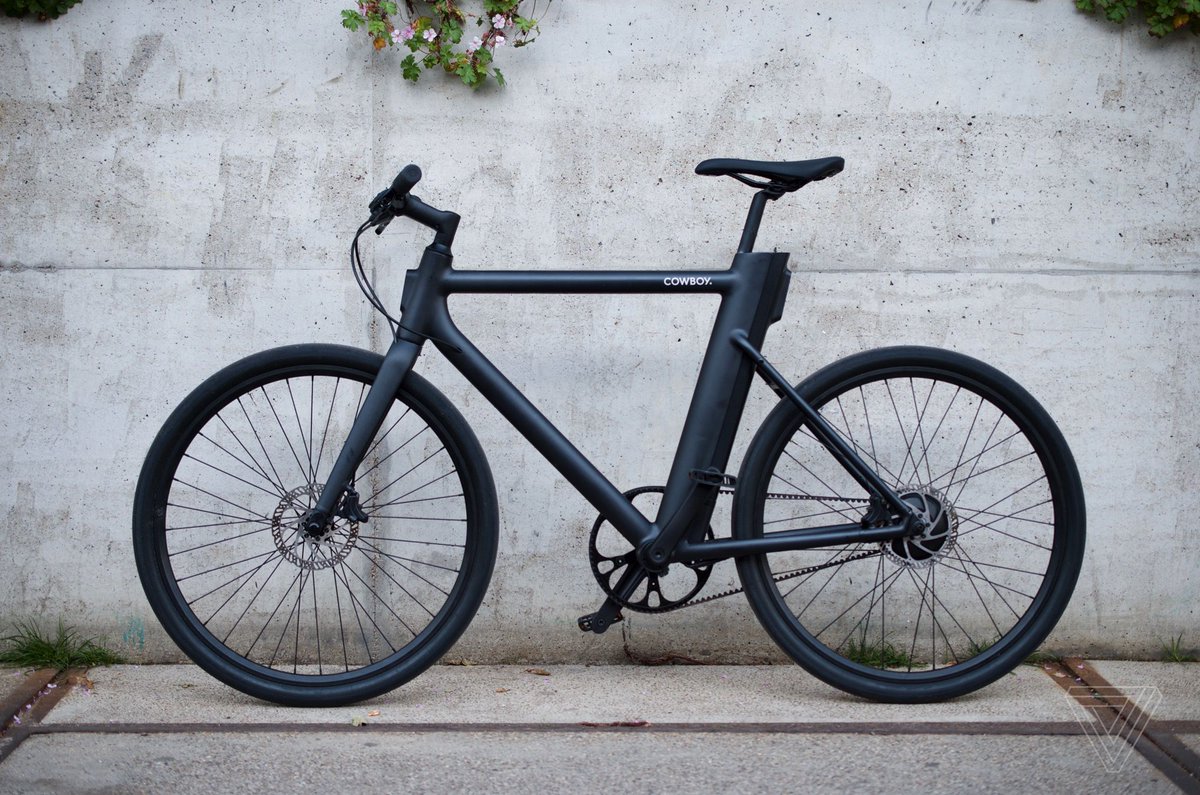 Cowboy e-bikes now navigate you around air pollution theverge.com/2021/2/9/22274…