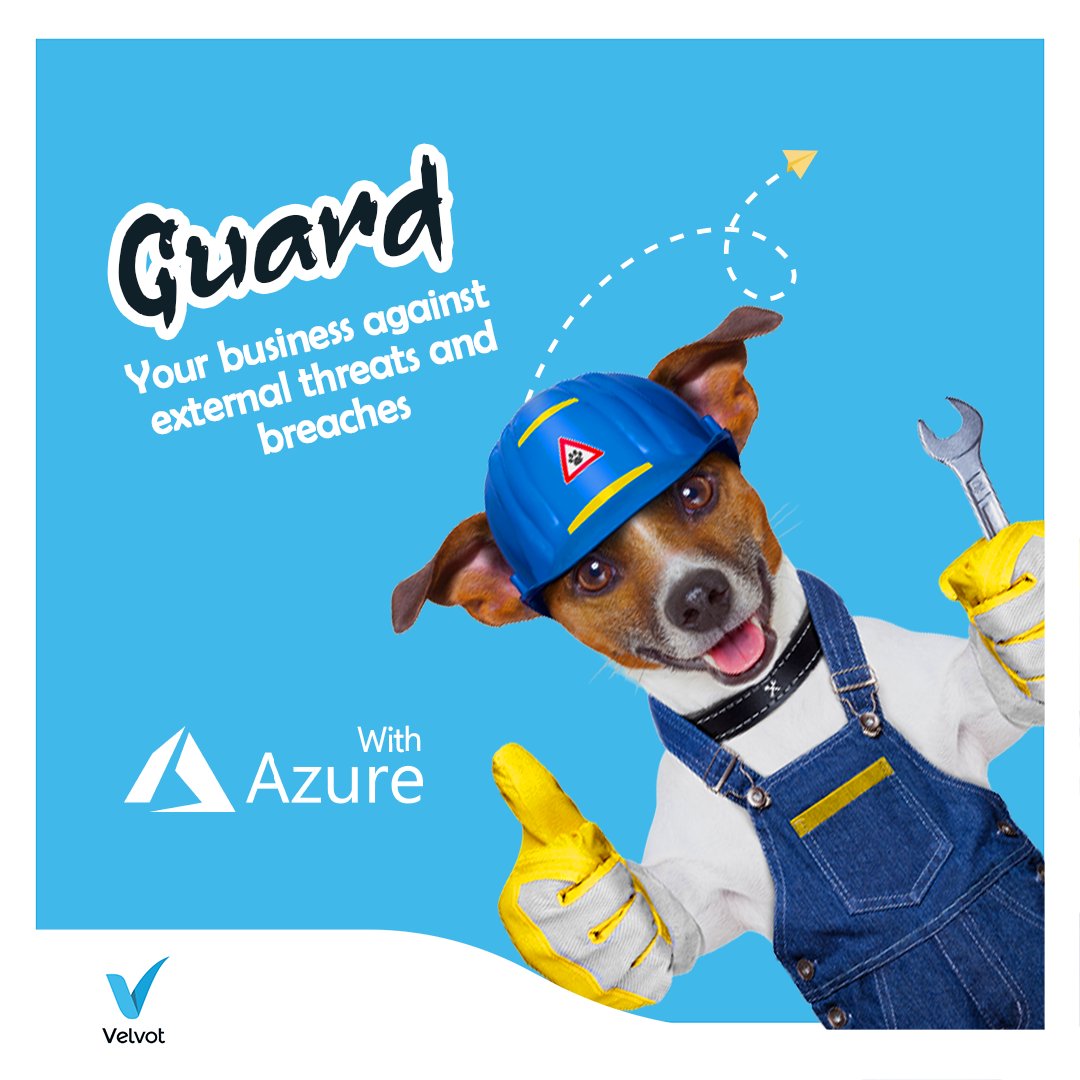 Velvotdotcom's tweet photo. Don't be confused
Guard your business against external threats and breaches with built-in security features across on-premises and cloud deployments using Microsoft Azure.
#MicrosofAzure #Velvotng #Velvot #cybersecurity #Microsoft https://t.co/MVQd3gnvDD