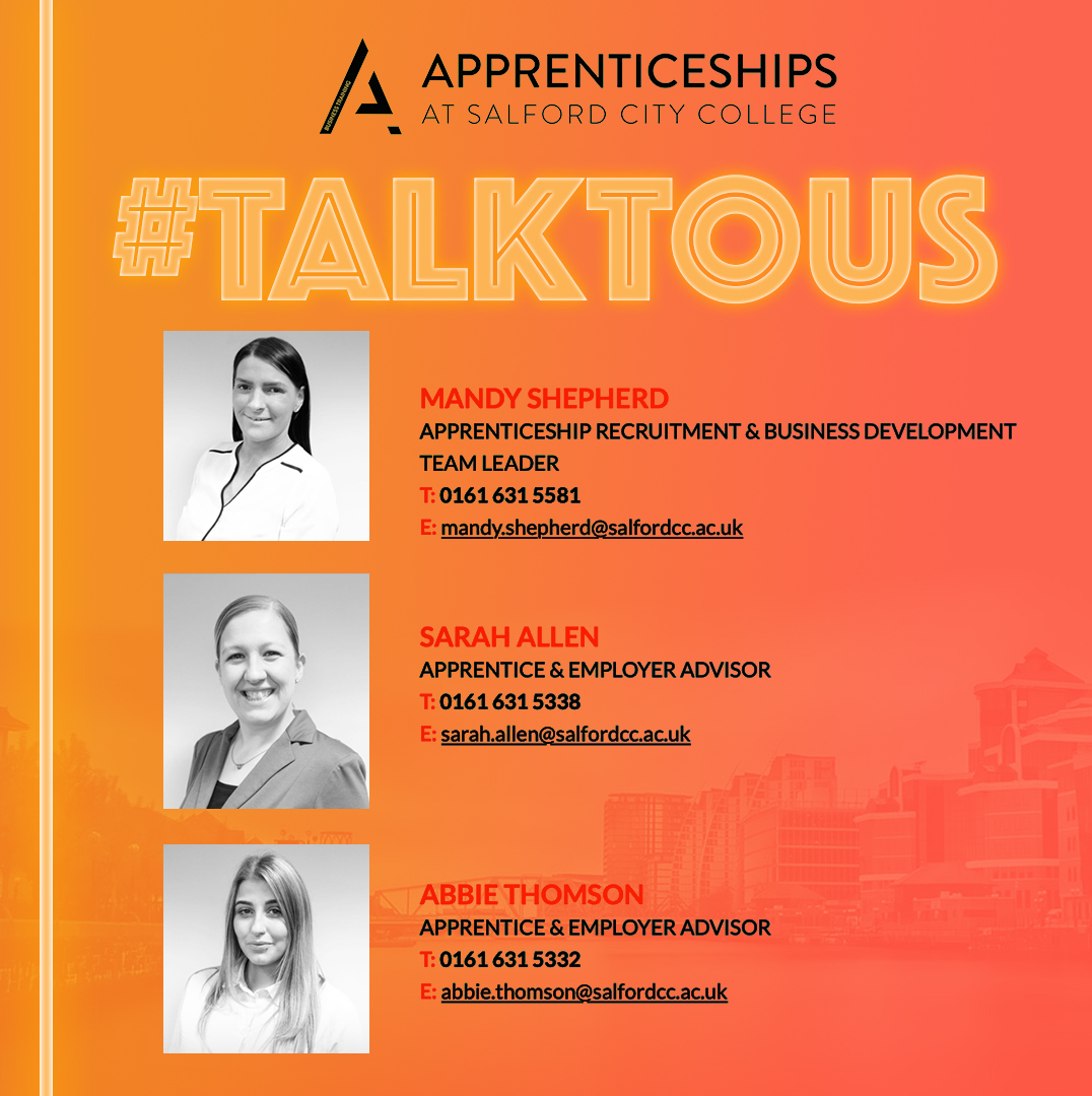 #TalkToUsTuesday - This National Apprenticeship Week there is even more reason to get in touch with our dedicated recruitment team. They are on hand to support with CVs, applications and interview support for that dream apprenticeship! Contact them today! #NAW2021 #BuildTheFuture