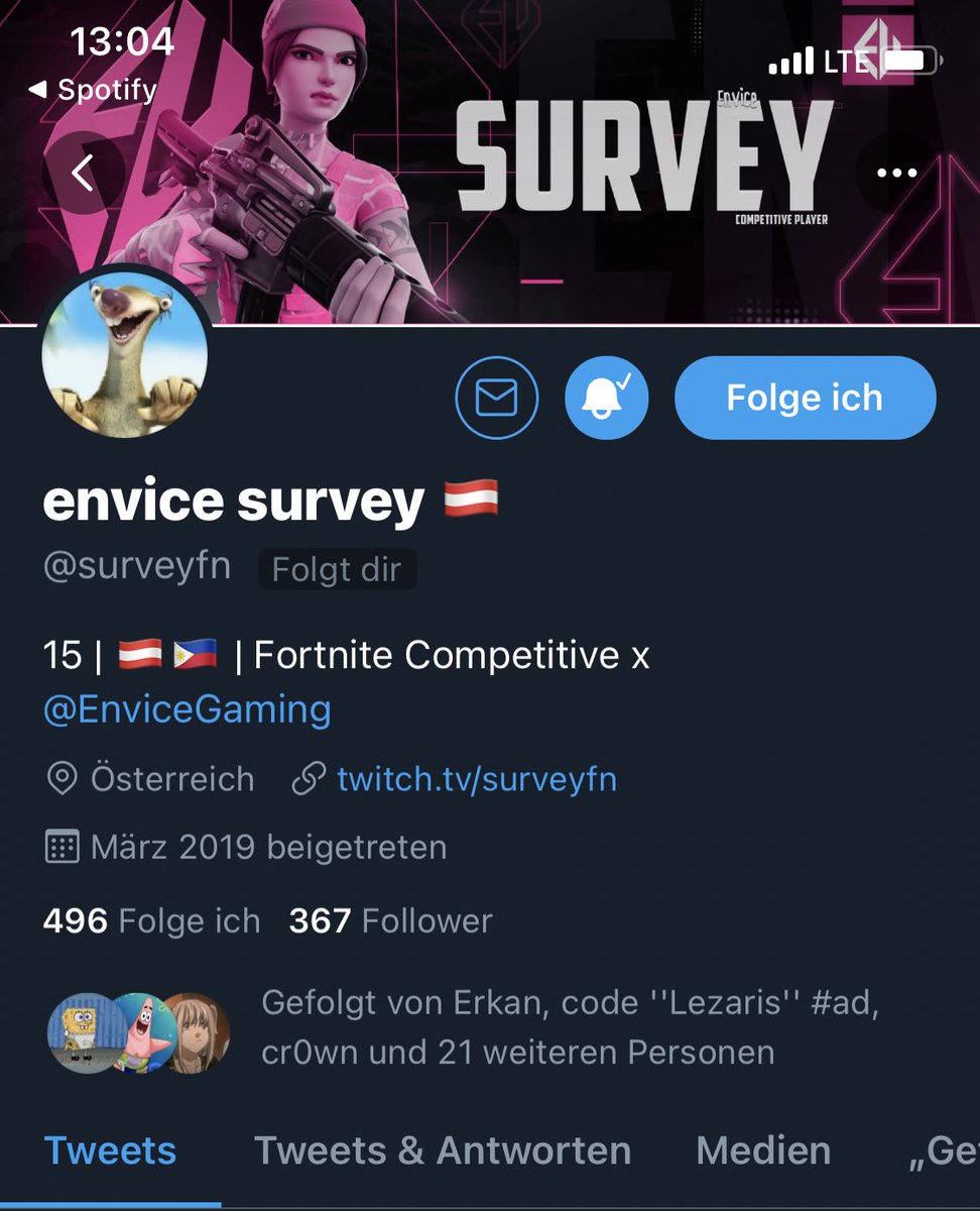 FnDripy's tweet photo. @surveyfn Jetzt nimma😂 https://t.co/KKWvpCLN7i