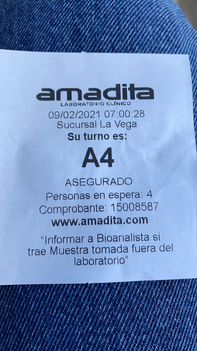 pabloalbvidal's tweet photo. @AmaditaLab una hora pra atender 4 pacientes. https://t.co/CAOa0sqmgh