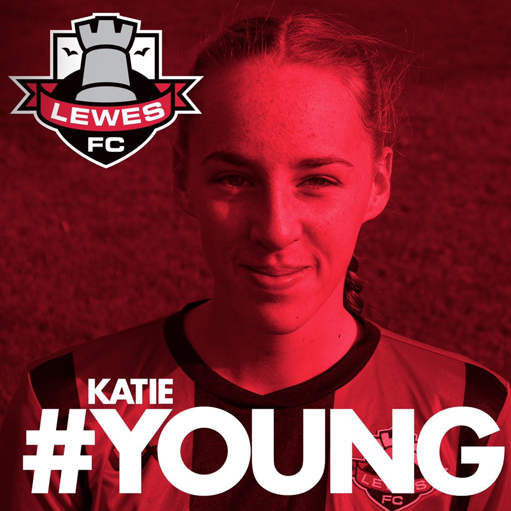 Happy 17th Birthday to this absolute baller <a href="/katieyoung126/">Katie Young</a> from everyone at <a href="/LewesFCWomenFS/">Lewes FC Women U18s</a> 🔴⚫️🔴⚽️🎂