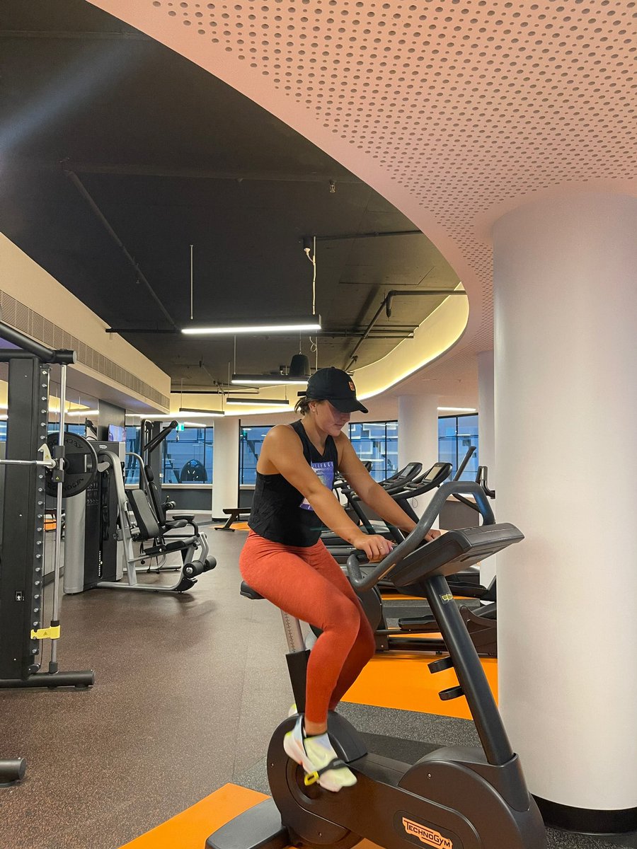 Recovery day today. Let’s get it tmrw 💪🏽