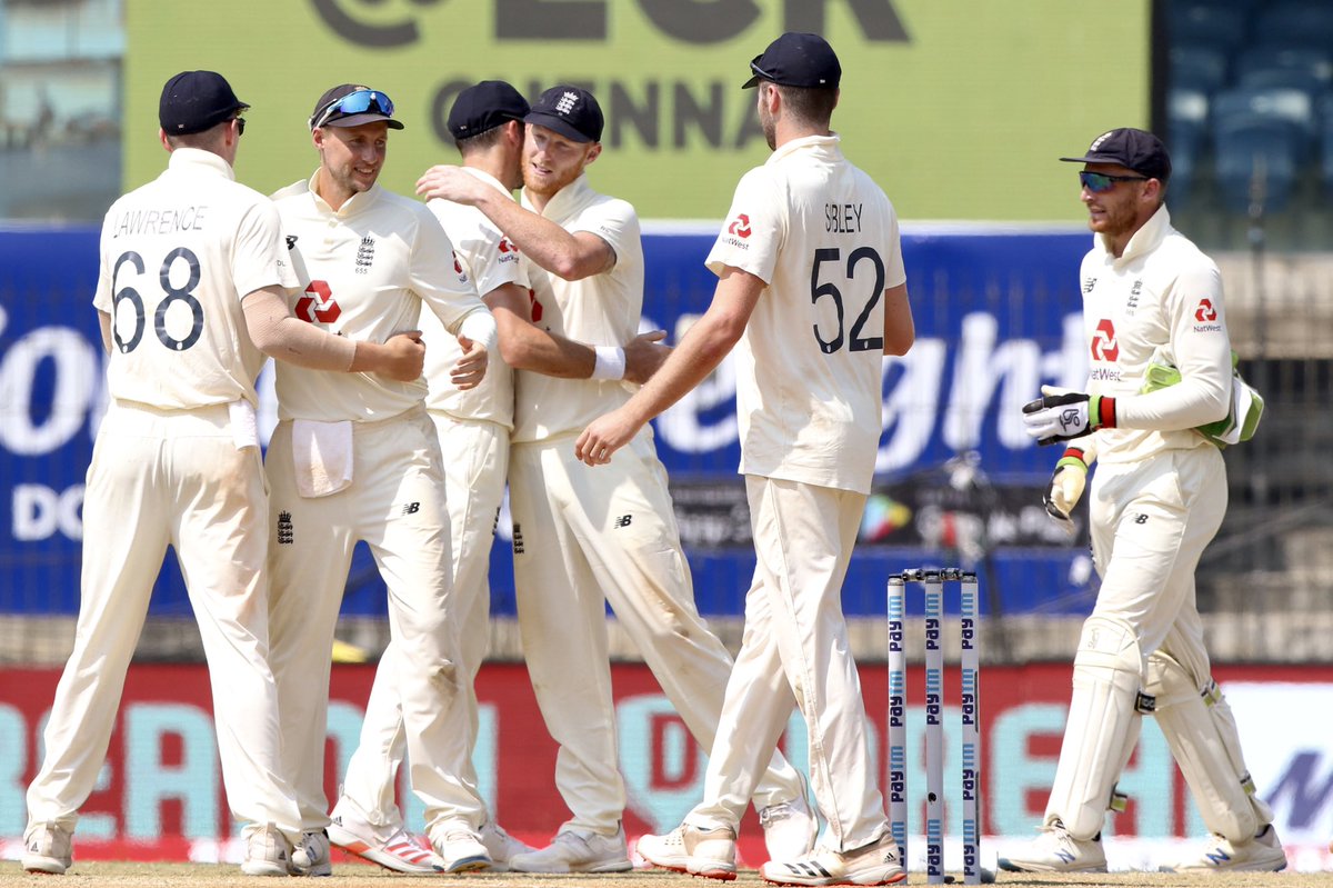 TalksGhost's tweet photo. "What a win by England and what a fantastic hundred Test match for Joe Root...pretty much the perfect game."

#ChennaiTest #INDvENG #IndiavsEngland #JoeRoot #EngvsInd #ENGvIND  #englandcricket https://t.co/bXYM8BlF1k