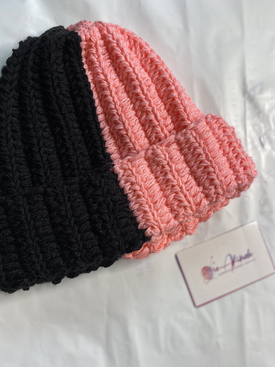 OreAkinde's tweet photo. Handmade beanies 
Price: 4k each. 
Available in all colors!!
Shipping is available worldwide!!🤩

Please RETWEET🙏 https://t.co/hTeoCY2Qwo