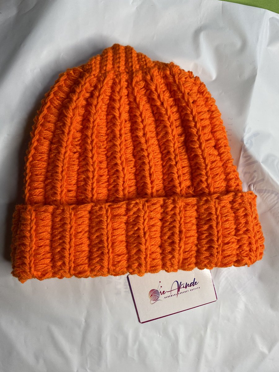 OreAkinde's tweet photo. Handmade beanies 
Price: 4k each. 
Available in all colors!!
Shipping is available worldwide!!🤩

Please RETWEET🙏 https://t.co/hTeoCY2Qwo