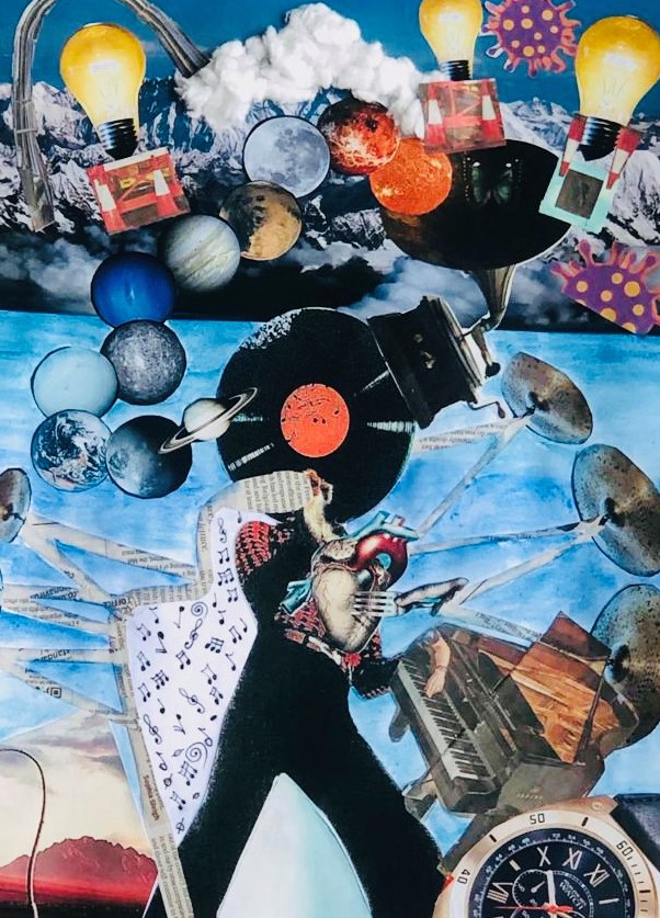 ArtNwc's tweet image. Think we need some distractions today, look at these fantasy surreal collages by Year 9. Well done to Deanna, Serena, Nikita and Umesha in Year 9!📸✍😵
#NWCAlwaysLearning #GuidedHomeLearning #NWCFamily #NWCLearningWithoutLimits 
@GDST