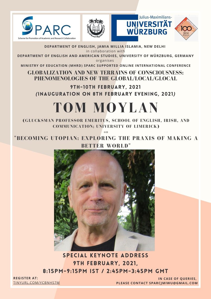 Today. 245 pm gmt.
Becoming Utopian...