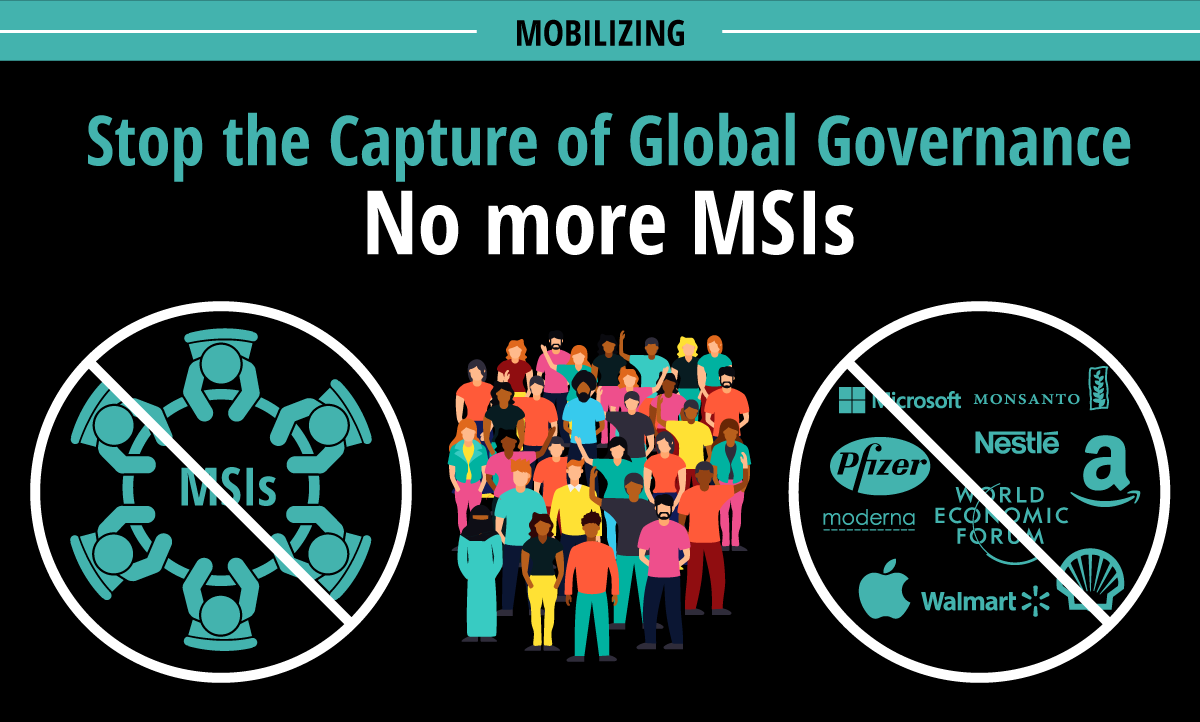  #StopDavosAgenda  #StopCorporateImpunity No more  #multistakeholderism institutions, groups and mechanisms. Mention civil society groups, activists, social movements and others that may be eager to learn about the corporate capture of global governance  http://bit.ly/3orZ9rj&nbsp; 