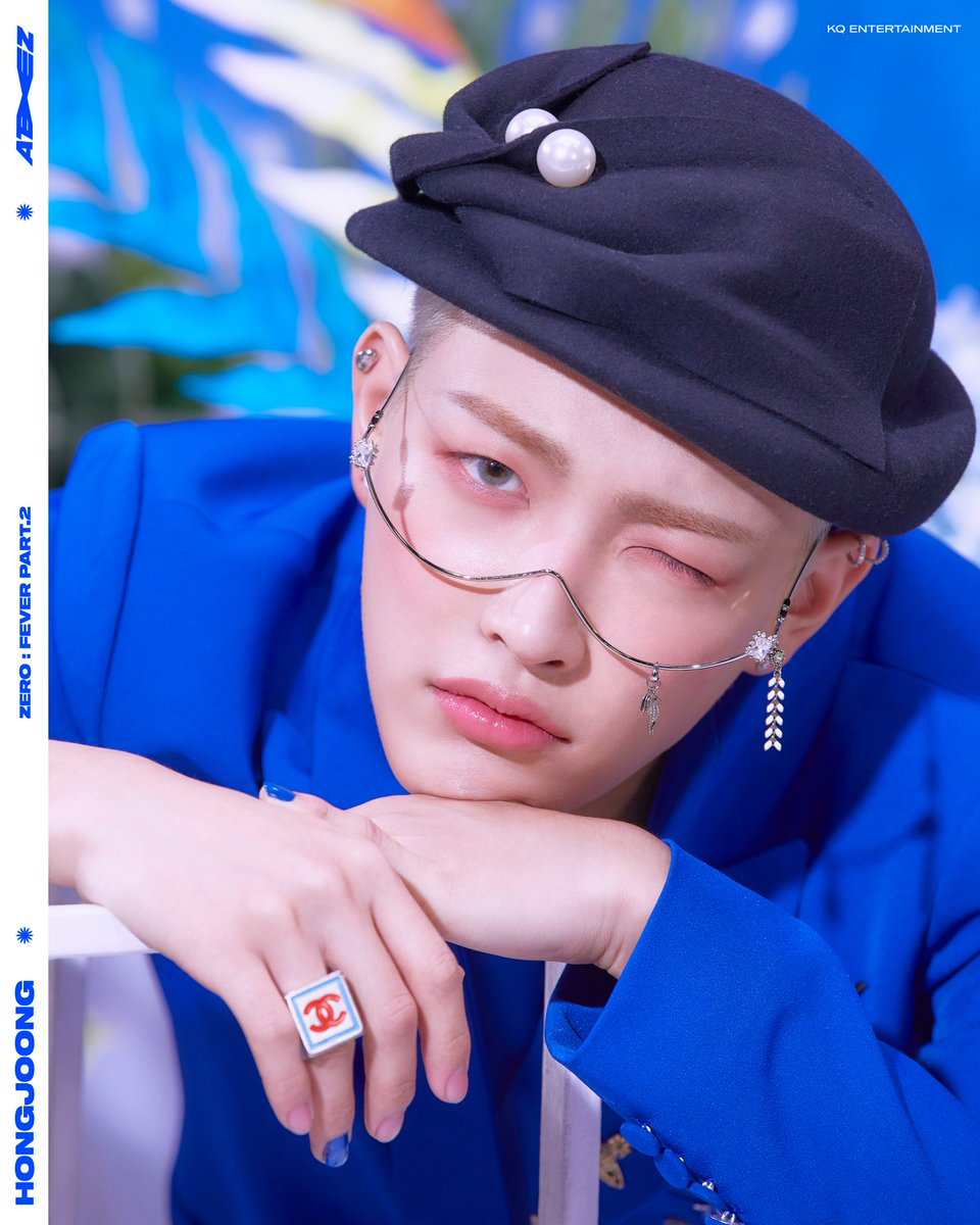 ATEEZofficial's tweet photo. [📷] ATEEZ ZERO : FEVER Part.2 Concept Photo '홍중(HONGJOONG)'
⠀
ALBUM RELEASE 2021. 3. 1 6PM
⠀
#FEVER_Part_2 #ATEEZ #에이티즈 #홍중 #HONGJOONG https://t.co/JO5eNkIvQl