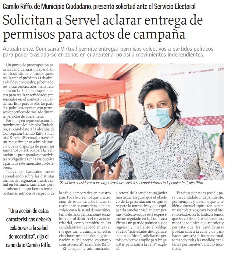 FCordovaE's tweet photo. Muy bien @camiloriffo. Con el @MunCiudadanaCCP trabajaremos por más y mejor democracia. https://t.co/NV8PlbuE51