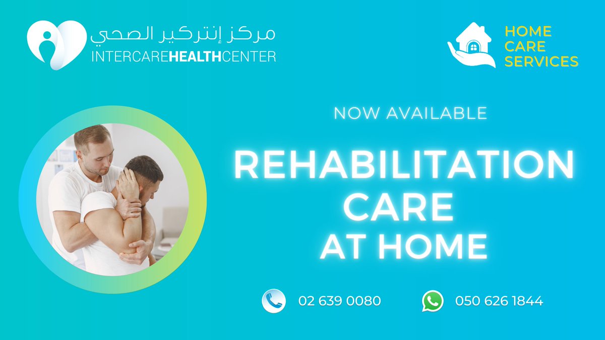 IHCUAE's tweet photo. Book your appointment for Home Physiotherapy or Occupational Therapy now!

Call us on 02 639 0080 and 050 626 1844 or visit us at Villa B35, Marina Village, Abu Dhabi.

#Physiotherapy #PhysicalTherapy #HomeCareServices #PhysiotherapyAtHome #PhysicalTherapyAtHome #AbuDhabi #UAE https://t.co/Dnot2vWfeN