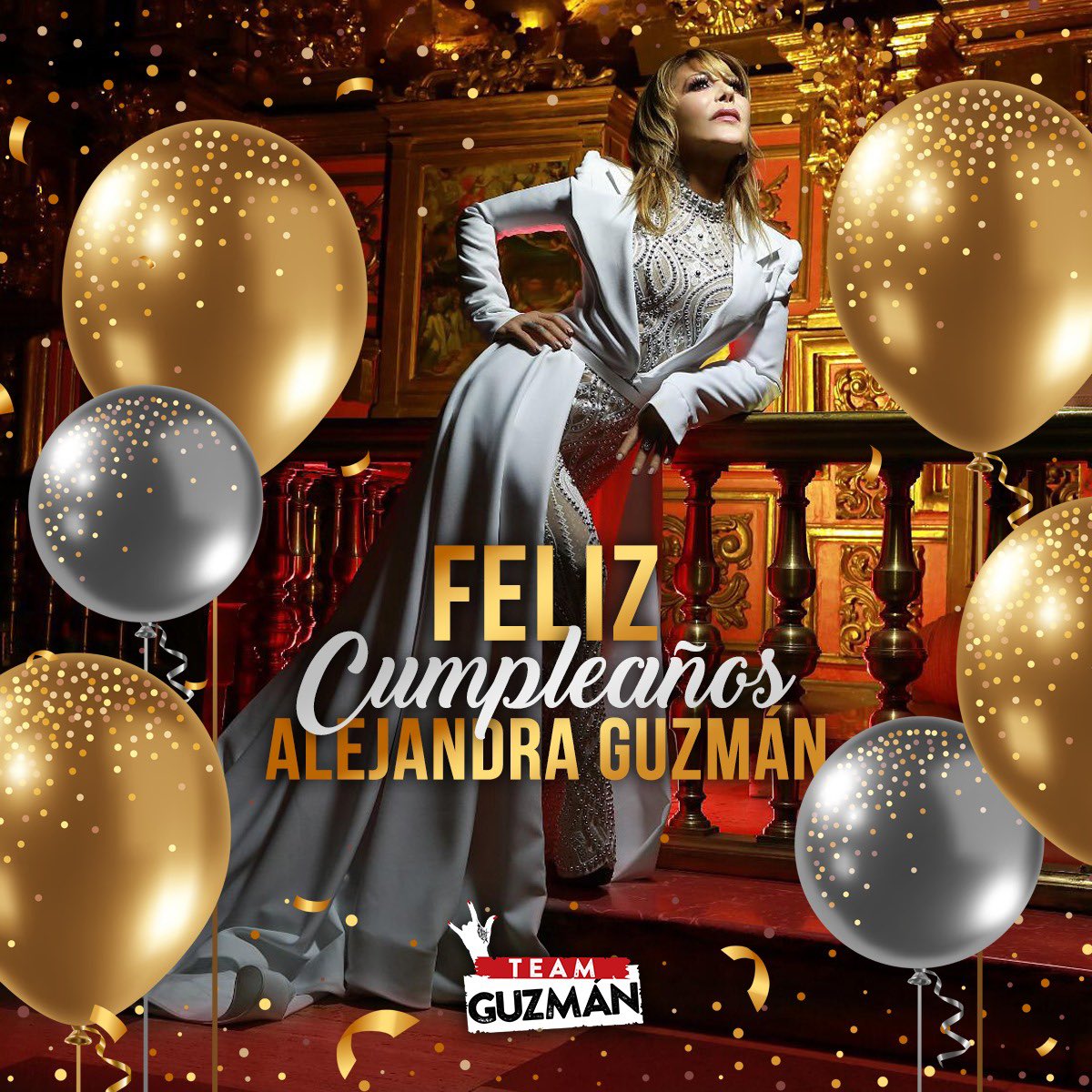 cineax's tweet photo. @Al3jandraGuzman ✌✌✌✌✌#FelizCumpleañosAlejandraGuzman Larga vida a la reina, a la mejor intérprete🎉🎂🎉🎂🎉🎂🎶🎶🎶🎶🙏😍🥰😘🙏. #TEAMGUZMAN https://t.co/XKVrEiF7pG