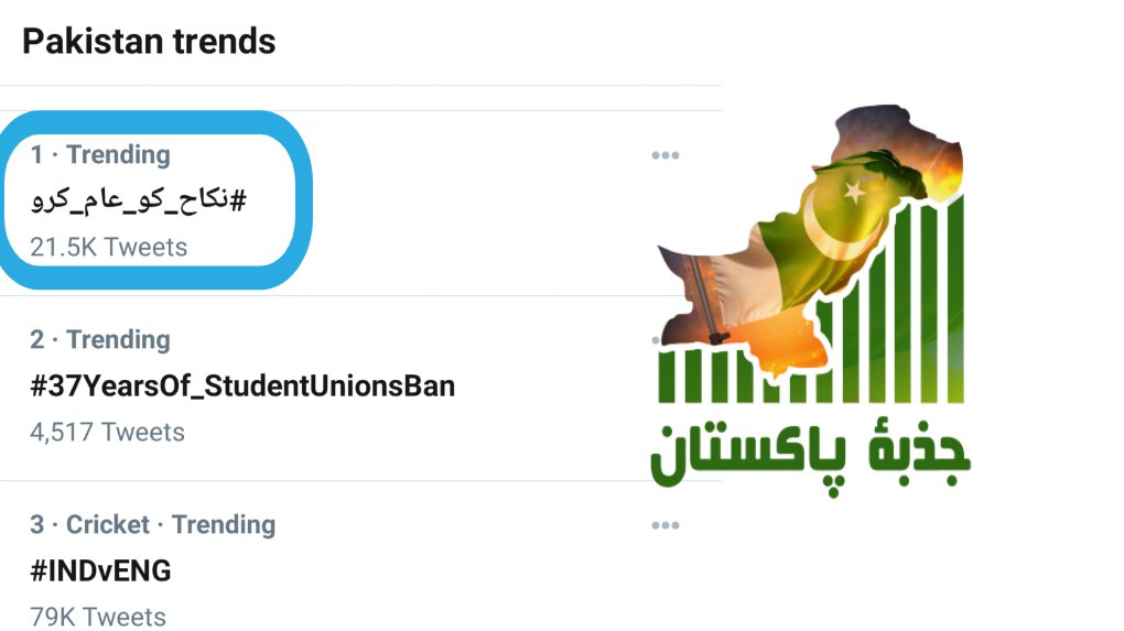 ForIkPakistan's tweet photo. Maa Shaa Allah @TeamJazba_
You are on top

Great work and participation by everyone 

Congrats and keep going
#نکاح_کو_عام_کرو https://t.co/QKjbyWdZPO