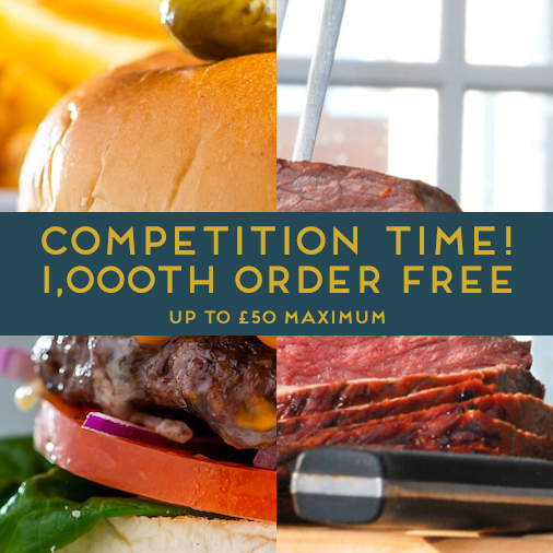 WhyNotRedditch's tweet photo. COMPETITION TIME!

We are nearly at our 1,000th order! The lucky order will be refunded up to a maximum £50!

Burger Shack Friday &amp; Saturday, Takeaway Roasts on Sunday or the Valentines Special menu available all weekend.

Place your order online at https://t.co/Vj2BdA3V2T https://t.co/gdhiLCrNN0