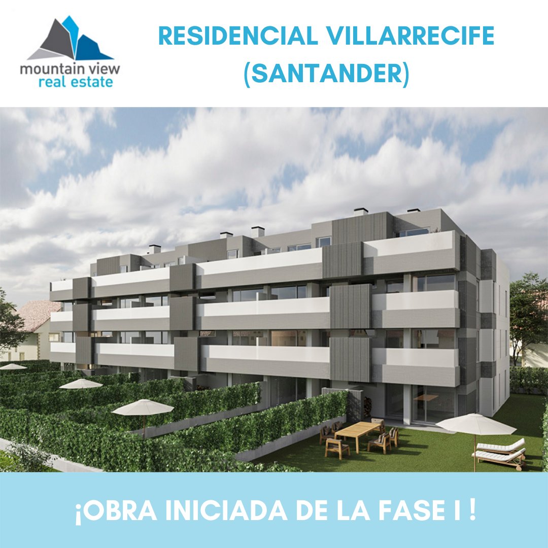mvre_es's tweet photo. ❗ ¡Primera fase de Residencial Villarrecife en construcción!

🏠 Viviendas de uno, dos o tres dormitorios con garaje y trastero. En una ubicación privilegiada, junto a la playa de la Virgen del Mar y a la playa de San Juan de la Canal

Más información👉 https://t.co/LXb42CWSOA https://t.co/beAvIjEFhk