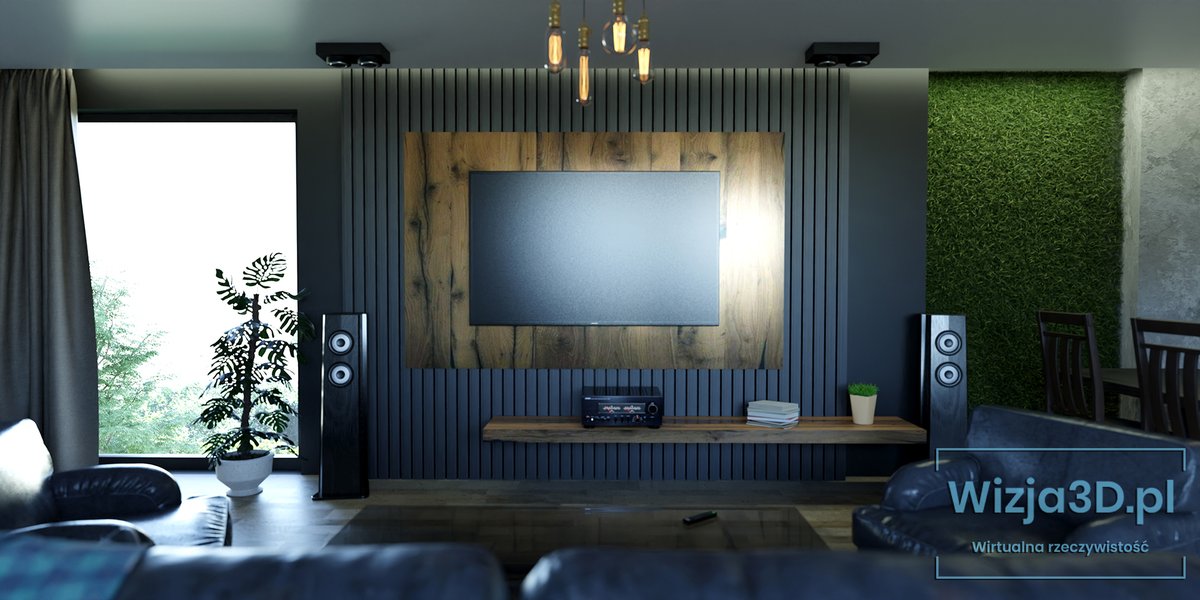 wizja3's tweet image. #tvwall 3D visualization