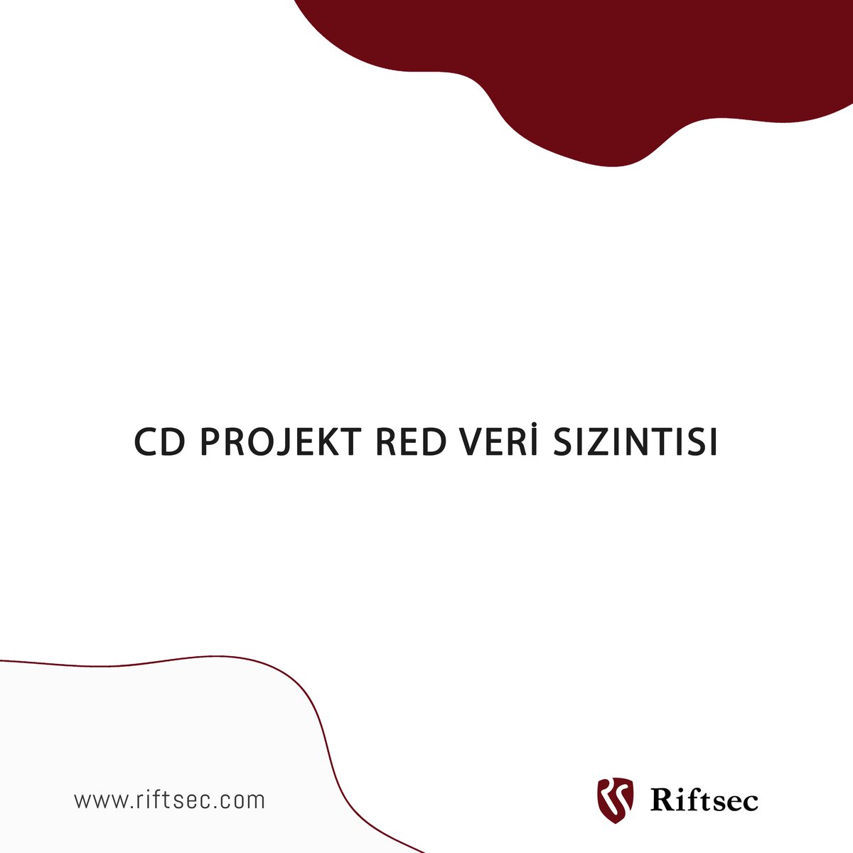 riftsec's tweet photo. Oyun geliştiricisi CD Projekt Red, fidye saldırısına uğradığını belirten duyuru yayınladı. Bırakılan fidye notunda 48 saat içerisinde iletişime geçilmezse oyunların kaynak kodlarının  paylaşılacağı belirtiliyor.
•
 #ransomware #cyberpunk2077 #cdprojektred https://t.co/gXycCfRLWR