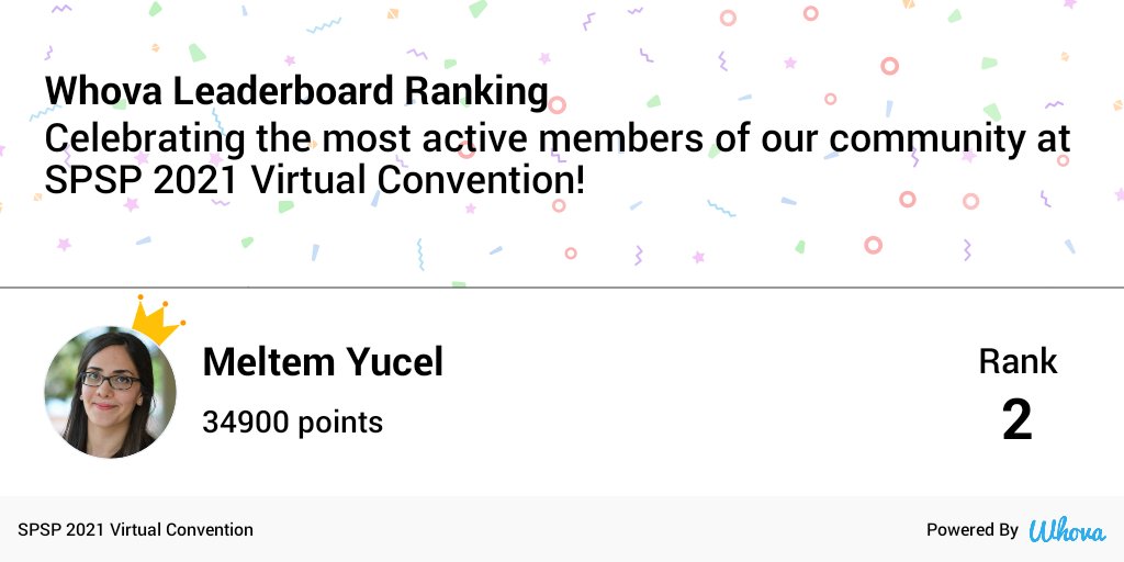 DrMeltemYucel's tweet image. Starting #SPSP2021 with a tiny crown. Practically identical to #spsp2020&apos;s Mardi Gras crown...Right?